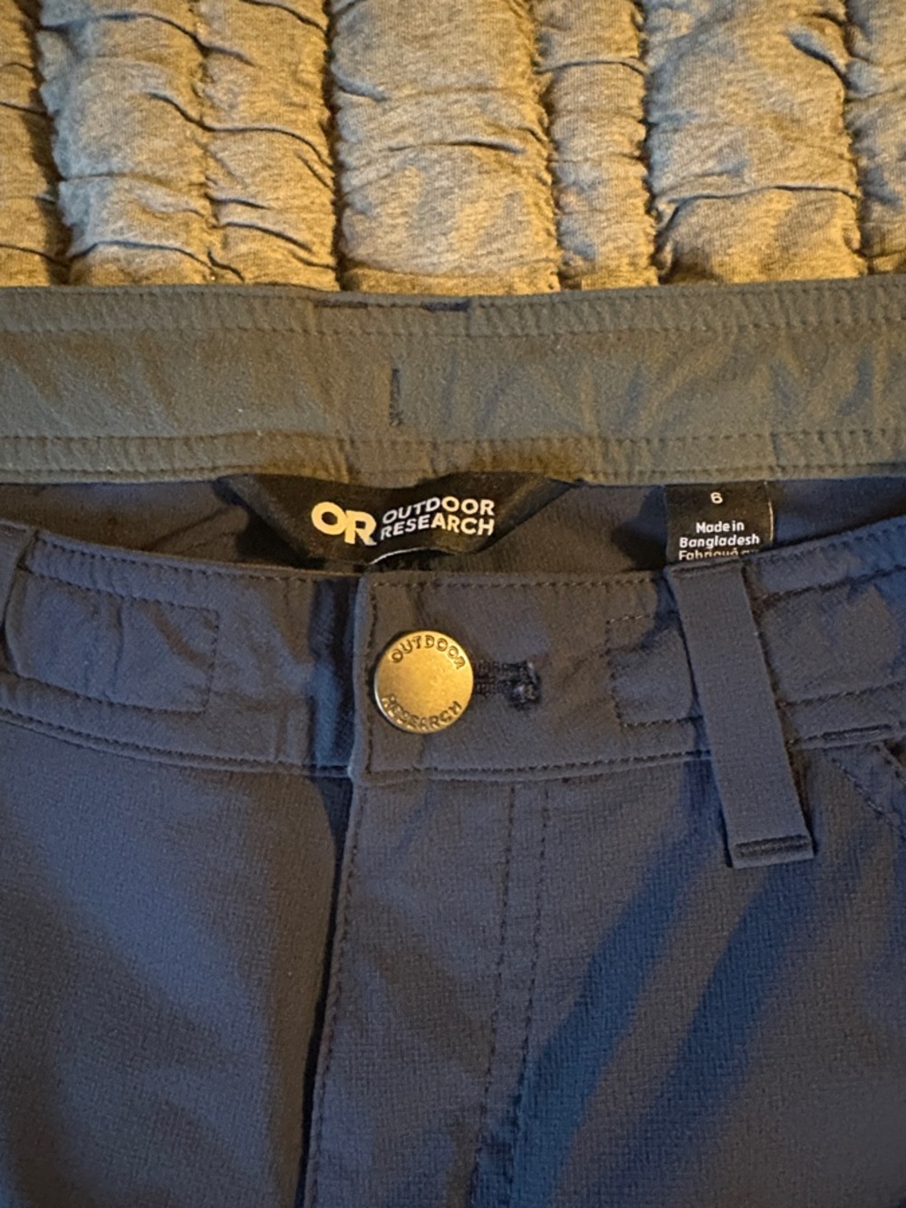 Outdoor Research Women’s  Navy Ferrosi Cargo Pants - Picture 5 of 5